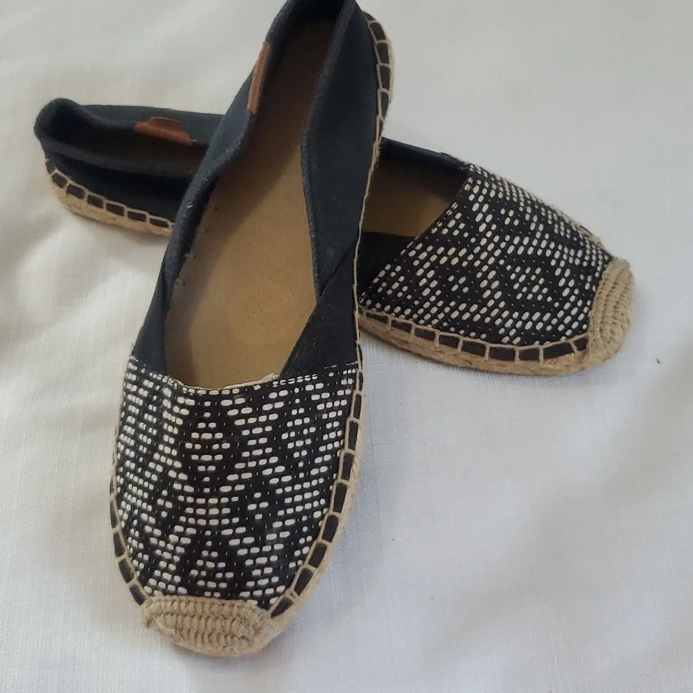 Sperry Katama Cape Tribal Print Espadrilles Flats Size 8,5